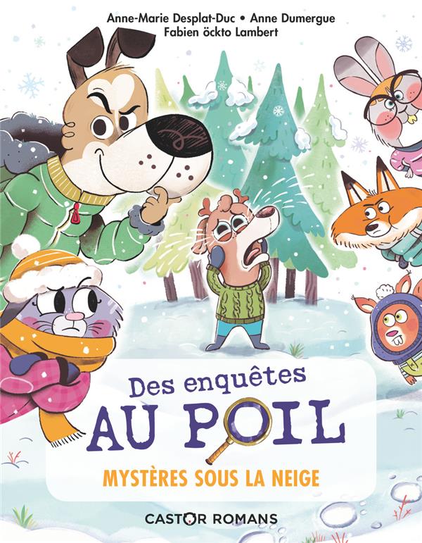 Mysteres sous la neige