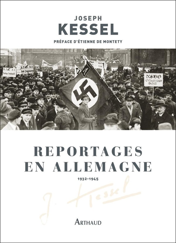 Reportages en allemagne - 1932-1945