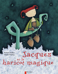 JACQUES ET LE HARICOT MAGIQUE - ILLUSTRATIONS, COULEUR