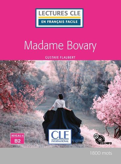 Madame bovary - lecture niveau b2 + cd 2ed