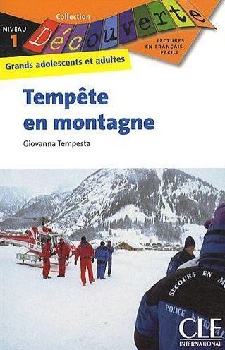 Decouverte tempete en montagne