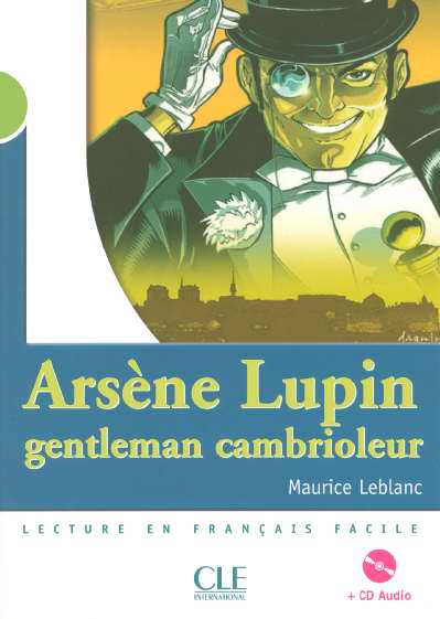ARSENE LUPIN GENTLEM + CD NV2
