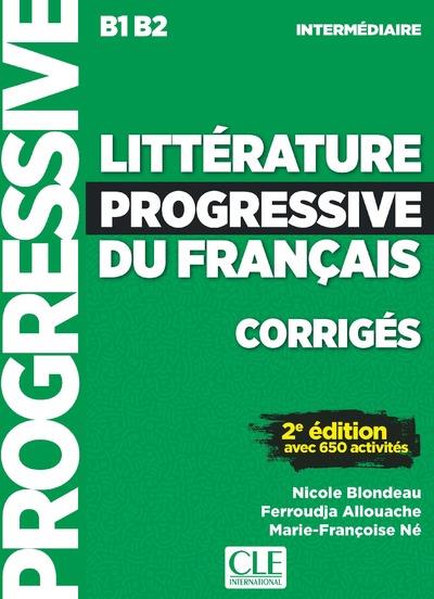Litterature progressive du francais intermediairecorriges 2ed