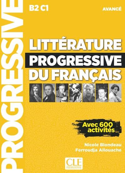 Litterature progressive du francais niveau avance nc