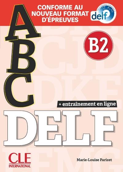 Abc delf adulte niv. b2+livret+cd nelle edition