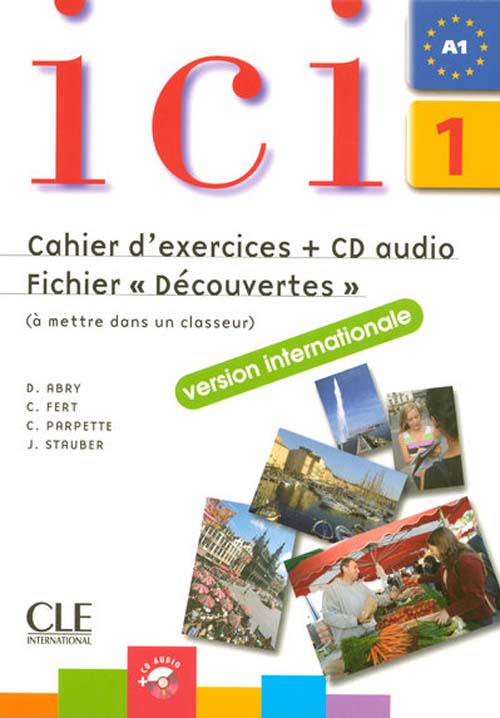 ICI FICH DECOUV INT NIV1+CD