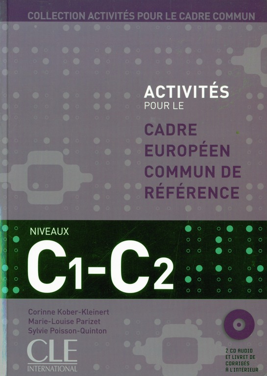ACTIVITES CECR C1-C2 + CD