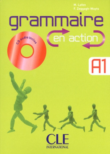 GRAMMAIRE EN ACTION A1+LIV+CD