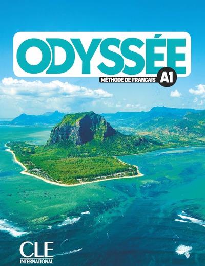 ODYSSEE - NIVEAU A1 - ELEVE + DVD ROM