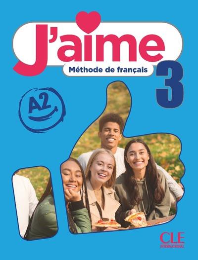 J'aime niveau 3 livre de l'eleve