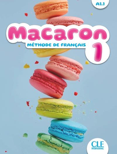 Macaron niveau 1 eleve - methode de francais