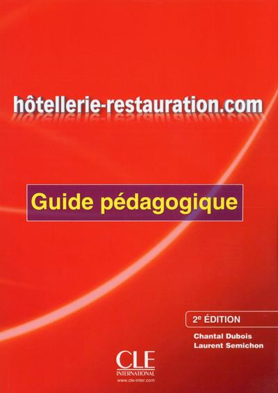 HOTELLERIE-RESTAURATION.COM - GUIDE PEDAGOGIQUE 2ED