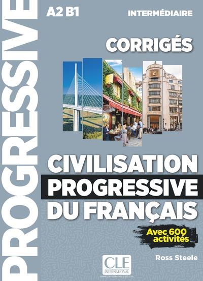Civilisation progressive corriges fle niveau intermediaire 2e edition