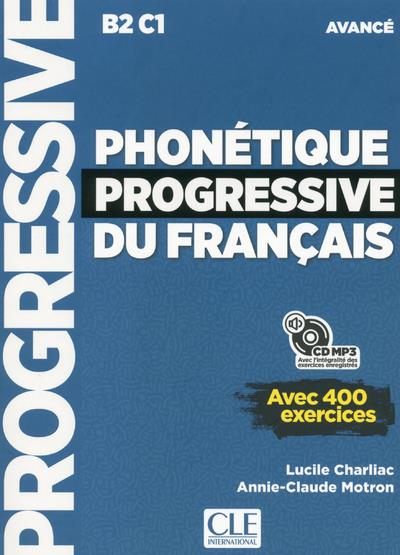 Phonetique progressive du francais - avance - nouvelle couverture