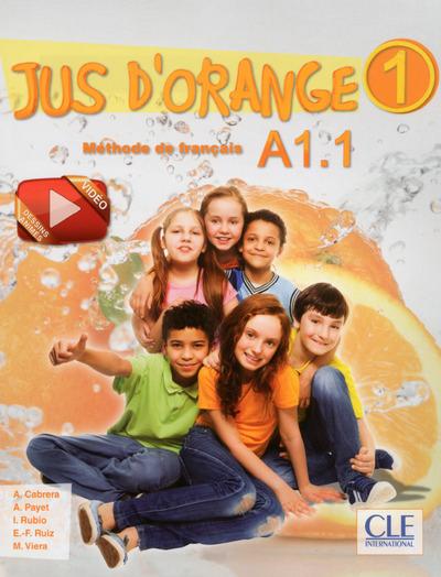 JUS D'ORANGE NIVEAU 1 ELEVE + DVD - VERSION INTERNANTIONALE