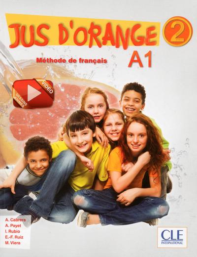 JUS D'ORANGE NIVEAU 2 ELEVE + DVD VERSION INTERNATIONALE