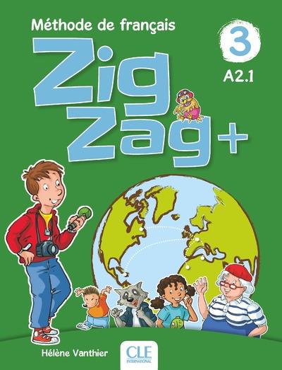 ZIGZAG PLUS NIVEAU 3 ELEVE + DVD
