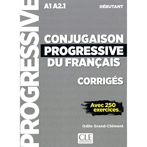 Conjugaison progressive debutant corriges nc