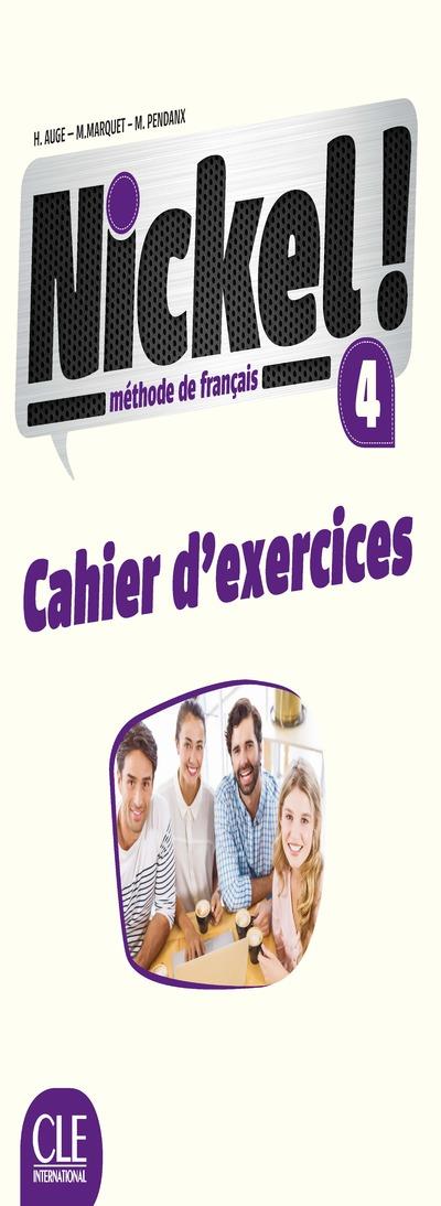 NICKEL 4 - CAHIER D'EXERCICES + LIVRET ENCARTE