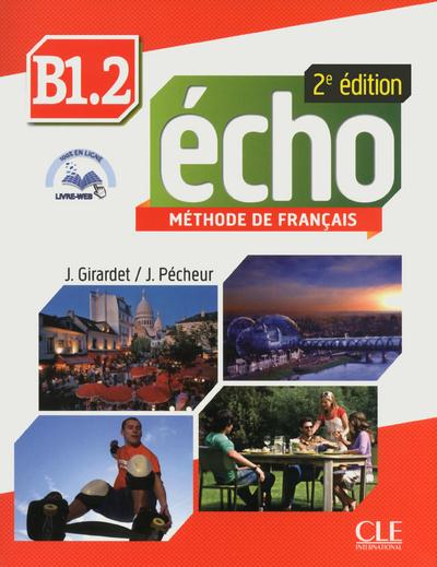 ECHO B1.2 2ED ELEVE+DVD+LIVRET