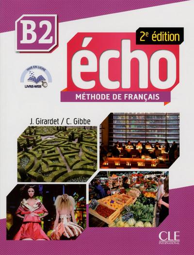 ECHO B2 ELEVE + PORTFOLIO+ DVD