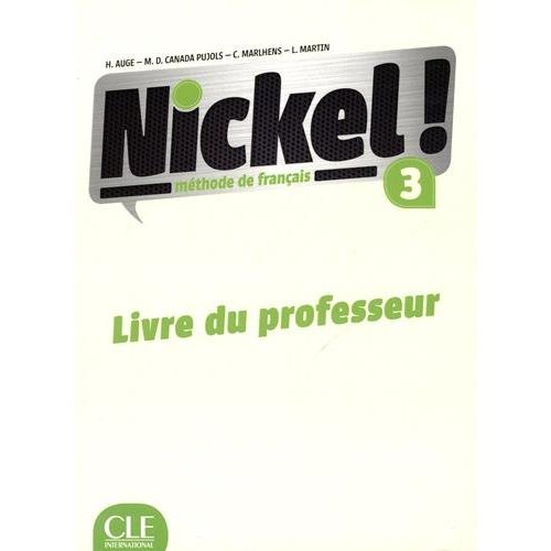 NICKEL FLE NIVEAU A3 LIVRE DU PROFESSEUR