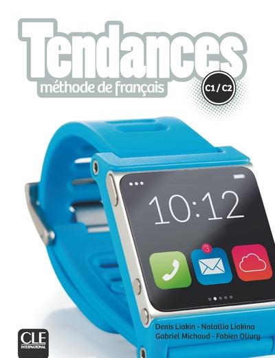 Tendances fle niveau c1-c2 livre de l'eleve + dvd rom