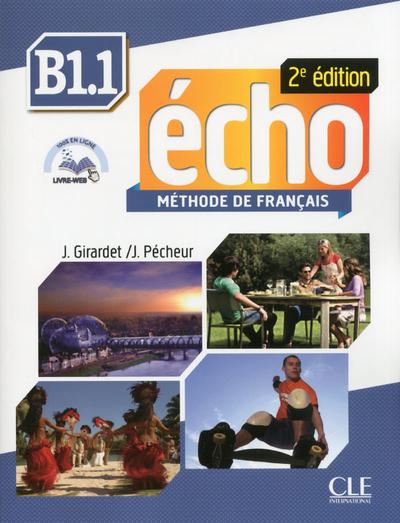 ECHO B1.1 ELEVE + DVD +LIVRET