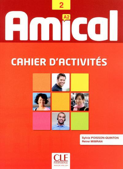 AMICAL A2 CAHIER D'ACTIVITES +