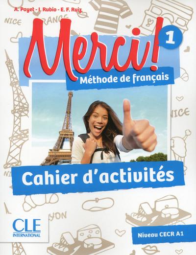 Merci fle n.1 cahier d'exercices