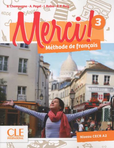 Merci fle n.3 manuel eleve+dvd rom