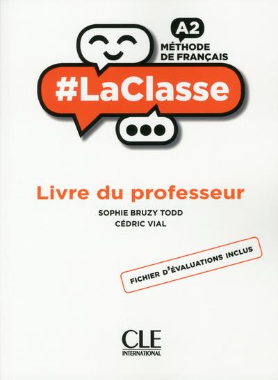 #LACLASSE - METHODE DE FRANCAIS A2 - LIVRE DU PROFESSEUR