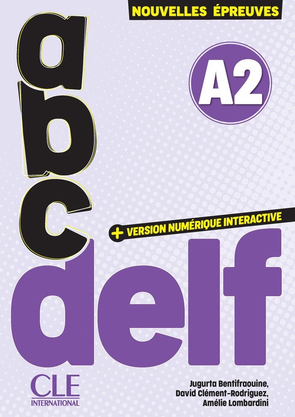 Abc delf tout public niveau a2