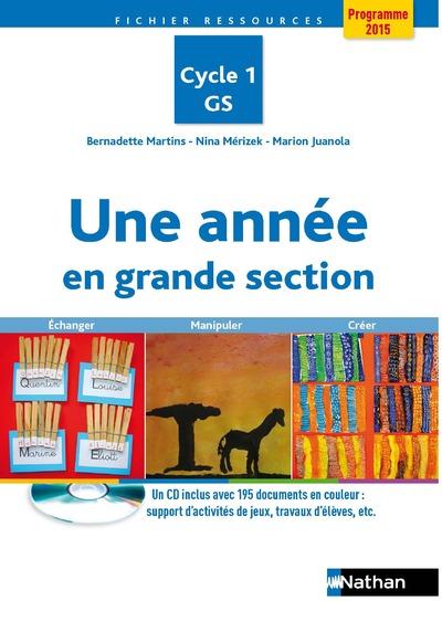 Une annee en grande section - 2015