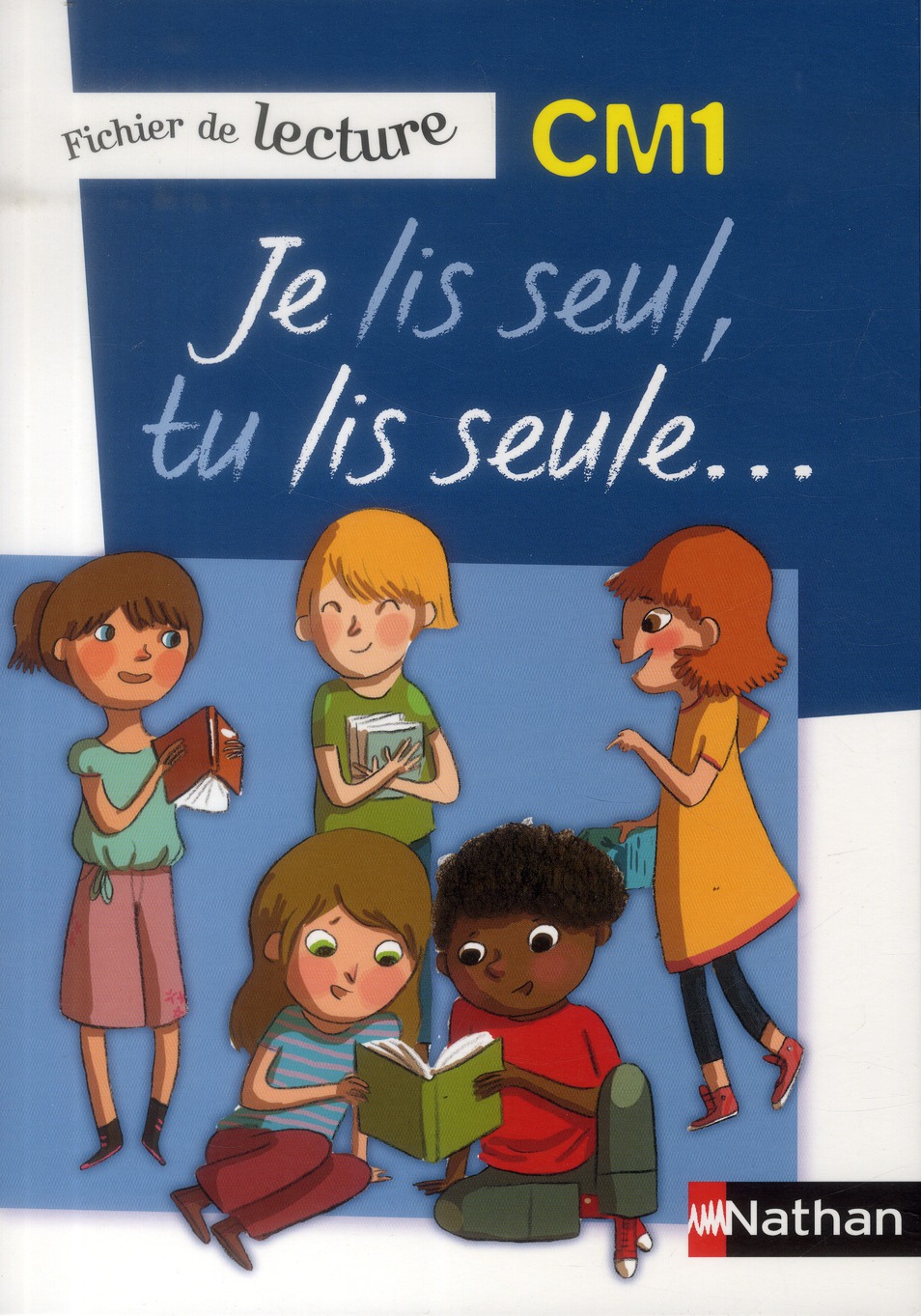 Je lis seul, tu lis seule - ficher eleve - cm1