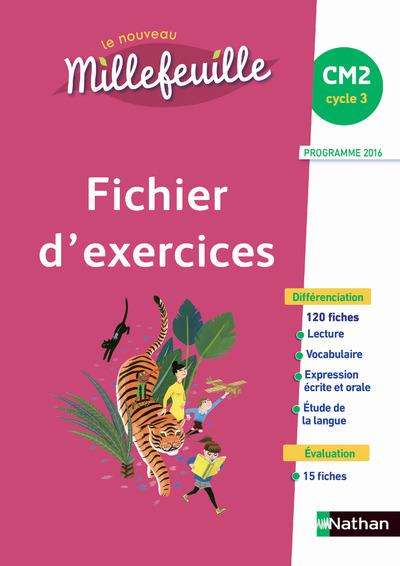 Mille feuilles - fiches a photocopier cm2