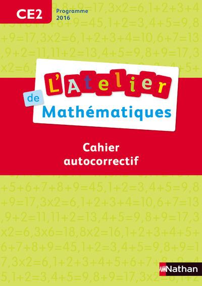 Atelier de mathematiques autocorrectif ce2 2017