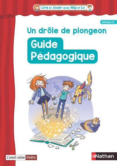 Un drole de plongeon niveau 2 guide pedagogique