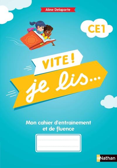 Mon cahier d'entrainement et de fluence ce1