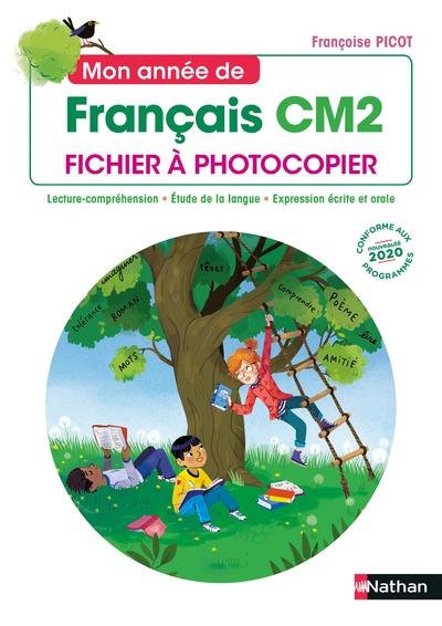 Mon annee de francais - fichier a photocopier cm2