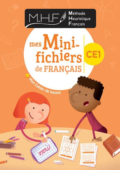 MHF - MES MINI-FICHIERS DE FRANCAIS CE1