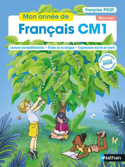 Mon annee de francais - manuel cm1 - 2020