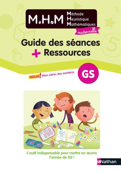 Methode heuristique de maths - guide des seances + ressources gs - 2020