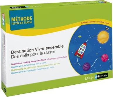 Destination vivre ensemble - des defis pour la classe