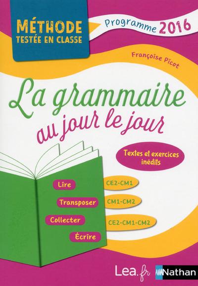 La grammaire au jour le jour - morgane, soigneuse de loups