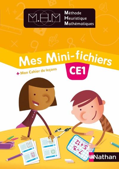 Methode heuristique de mathematiques - mes mini-fichiers ce1 - eleve 2018