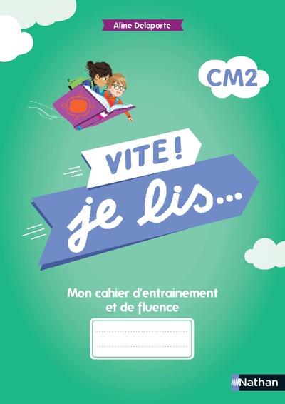 Mon cahier d'entrainement et de fluence cm2