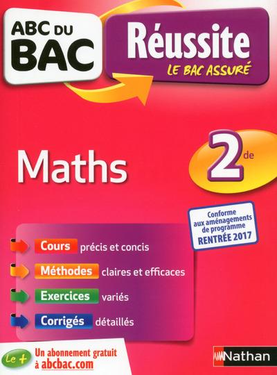 Abc du bac reussite maths 2de