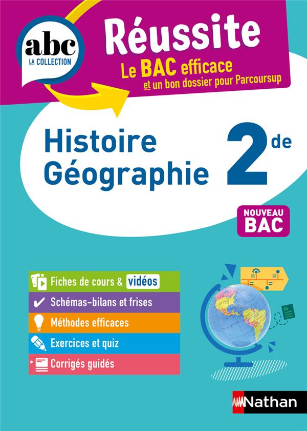 Abc reussite histoire geographie 2de