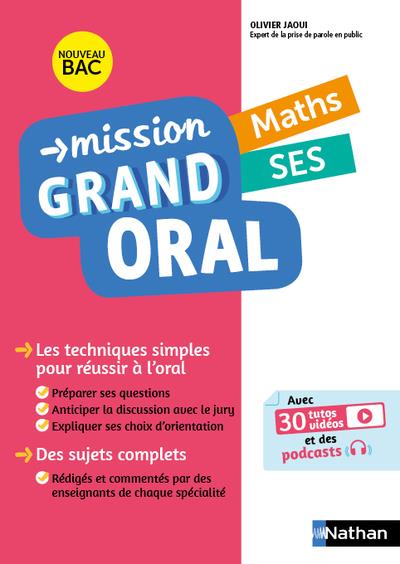 Mission grand oral - maths ses